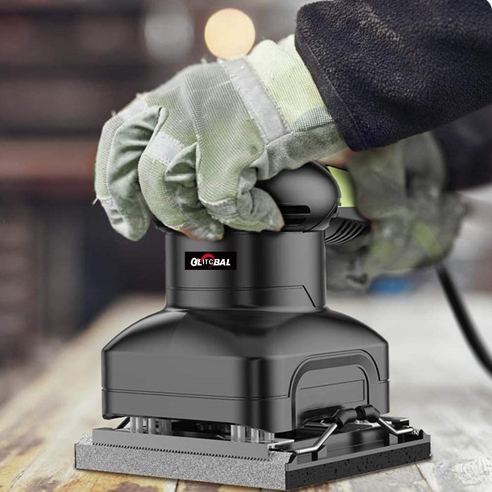 240W Powerful Electric Square Sander Power Tool