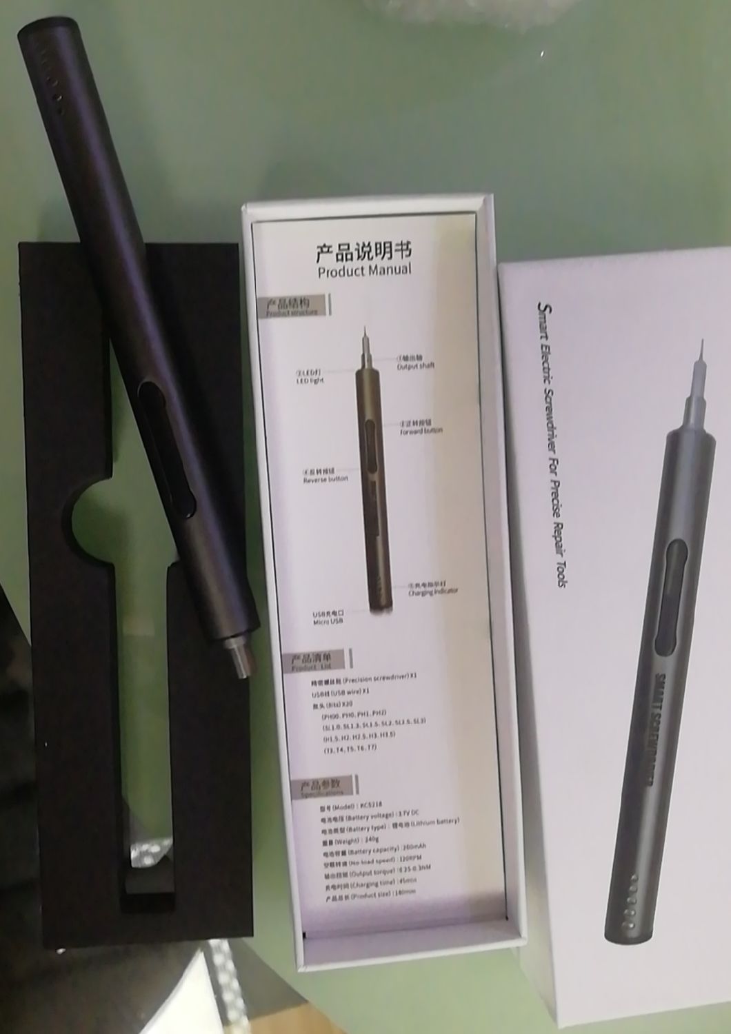 New 3.6V-Precision Cordless Screwdriver for Mini Screws Driver-Power Tools