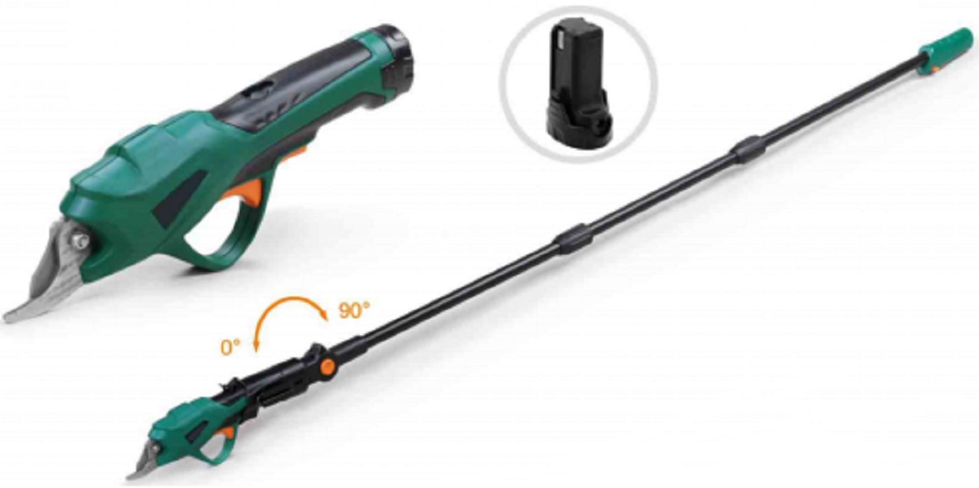 Lithium-Ion Battery Electric Cordless Branch Cutter-Secateurs Garden Power Tool