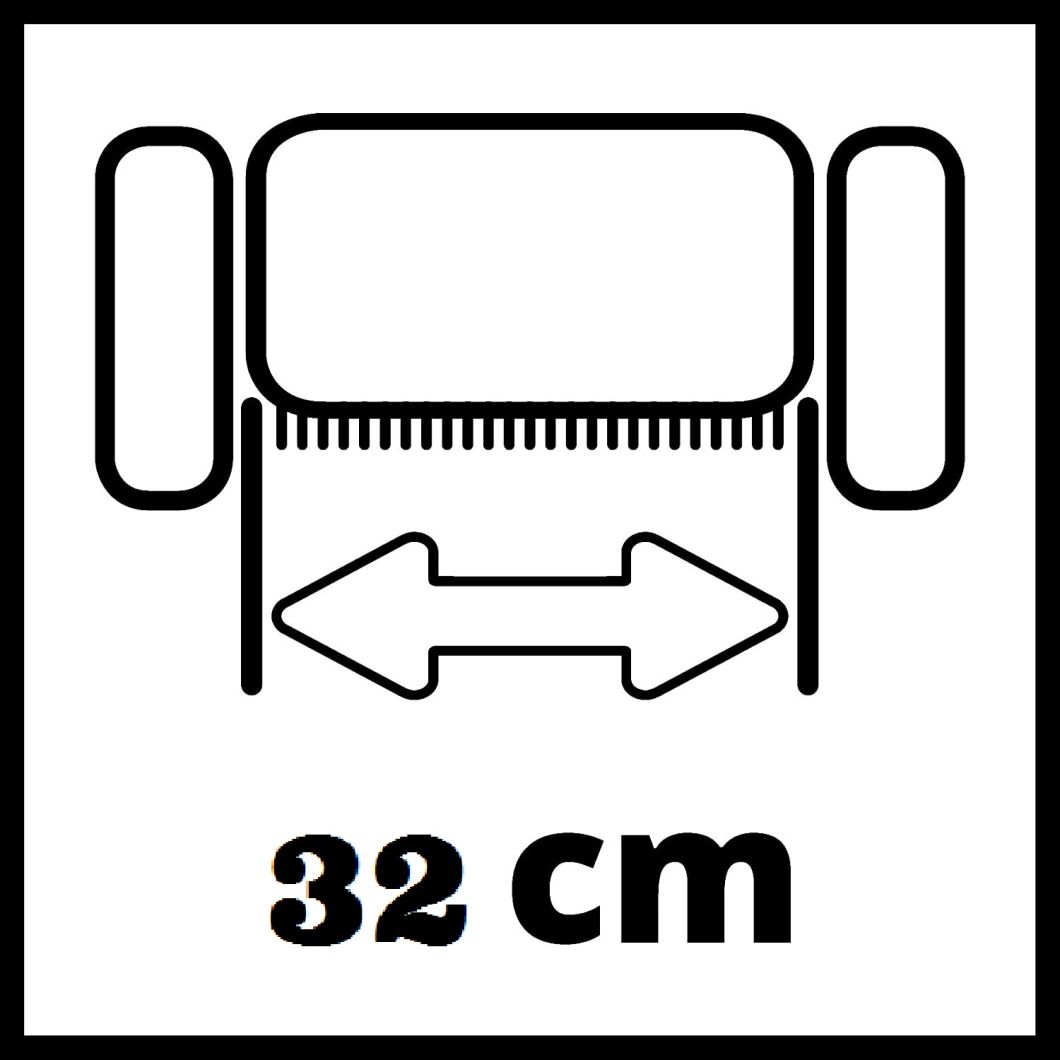 1500W Super Power Motor Electric Rake &Scarifier Garden Tool