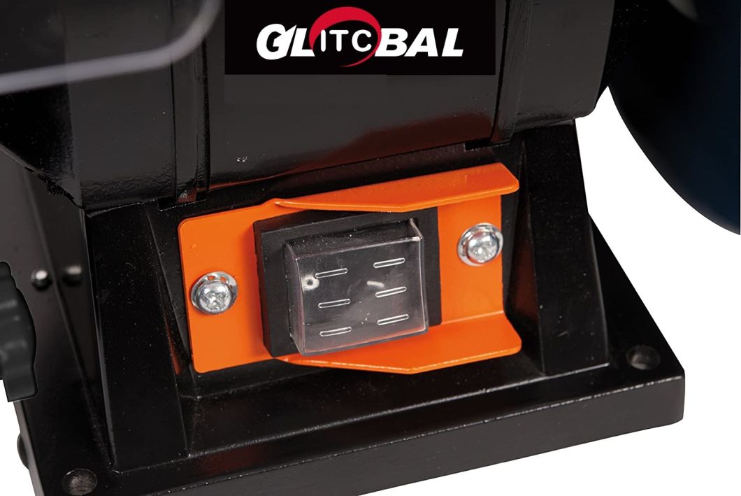 200W Electric Bench Grinder Power Machine Tool