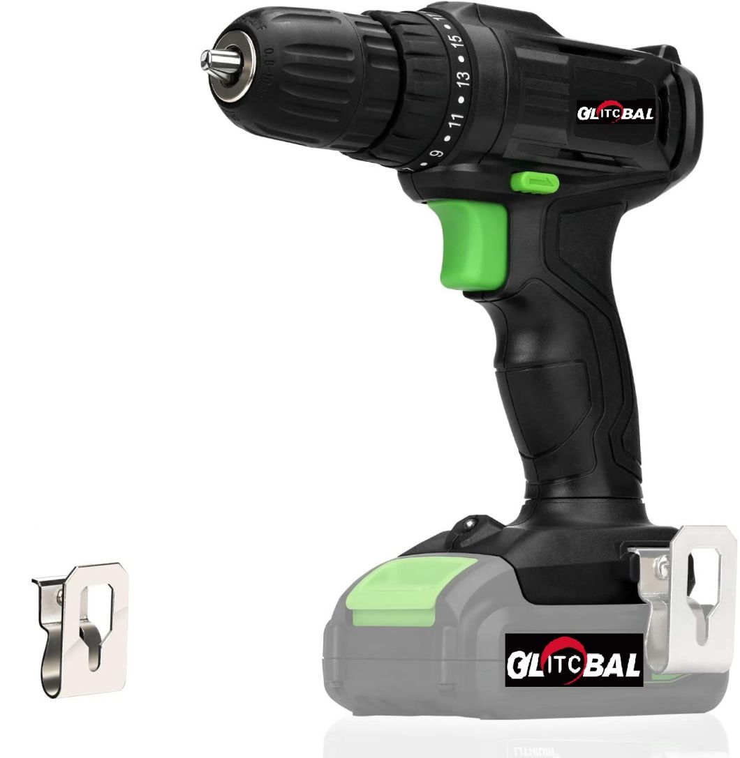 Max 30n. M Toque Greenline Li-ion Battery Cordless/Electric Impact Drill/Screwdriver-Power Tools