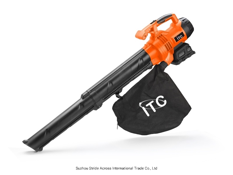20V Powerful Lithium Battery Cordless Leaf Blower Vaccumm
