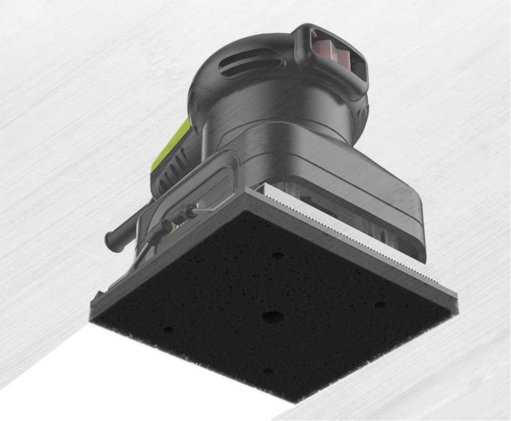 240W Powerful Electric Square Sander Power Tool