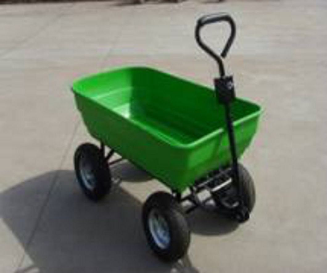 75L Garden Trolly, Wheelbarrow, Garden Cart Tool