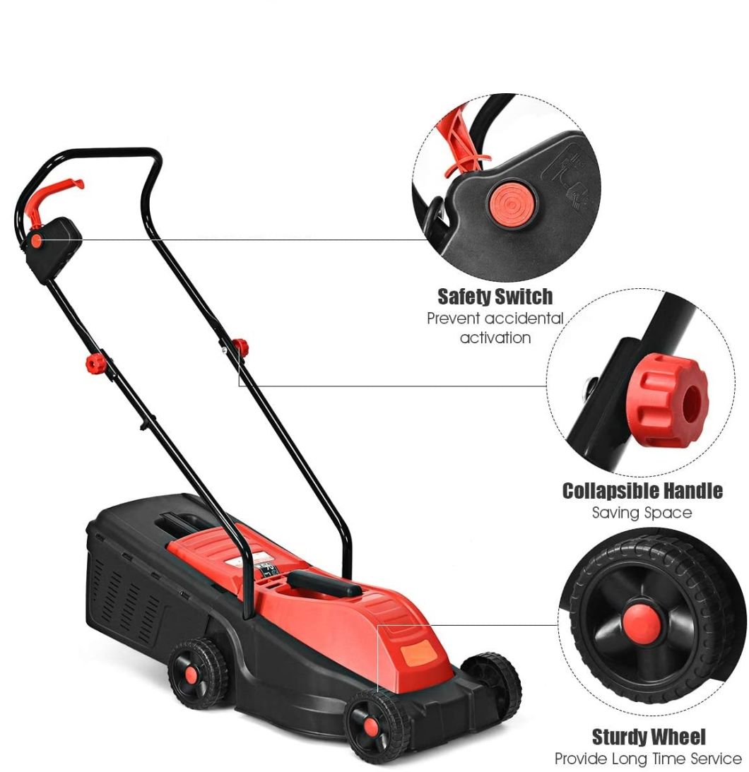 New Perfect Design 1000W Electric Garden Lawnmower Power Tool