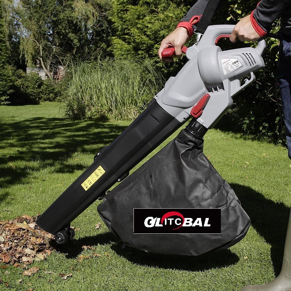 Speed Adjustable 3000W Super Powerful/Professional Electric Garden Leaf Blower/Vacuum/Shredder/Mulcher-Power Tools