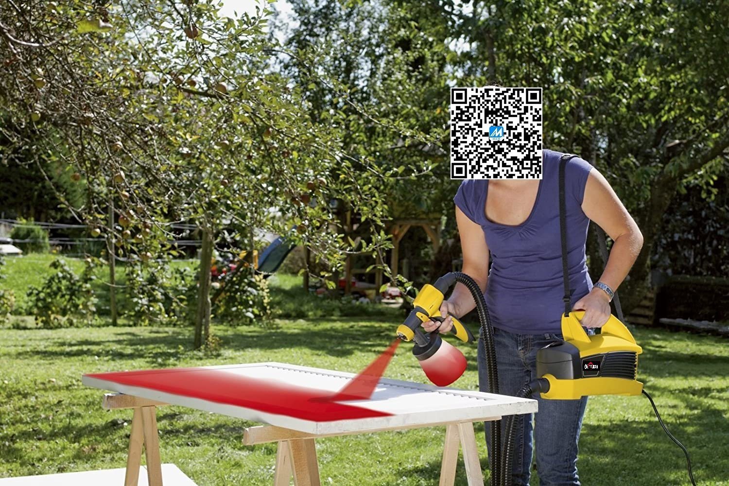 Phsg003 Professional Electric Painting Sprayer-Painting Spraying Gun Power Tools