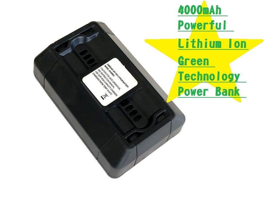 40V 4000mAh Lithium Ion Technology Battery Pack