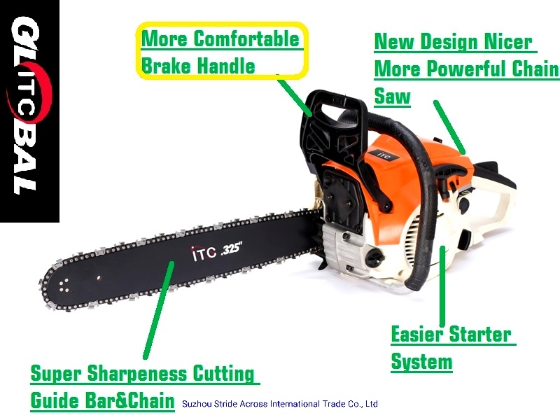 49.2cc 2000W Super Powerful Petrol Chain Saw