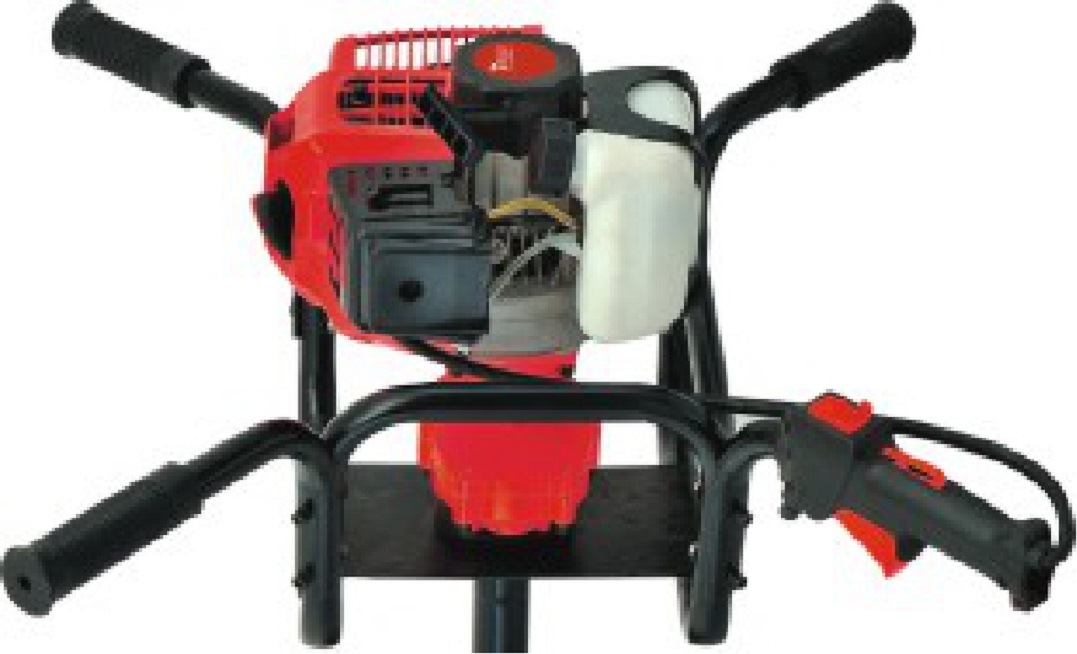 Twin Handle Design 2.8kw Petrol Engine Earth Auger-Garden Farm Tool