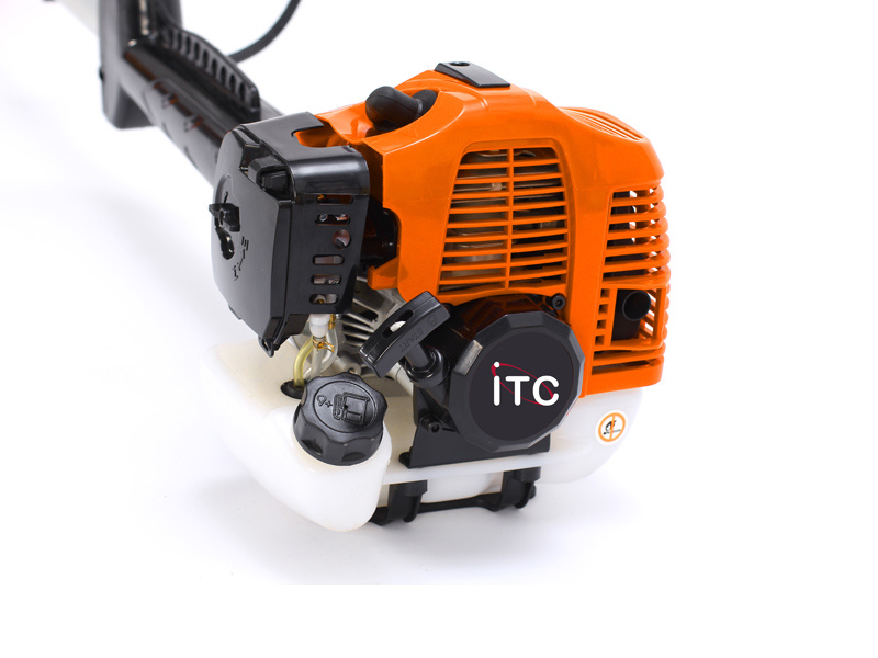 Asymmetric Bull-Horn Handle Design 52cc Gasoline Brushcutter/Grass Trimmer-Garden Power Tools