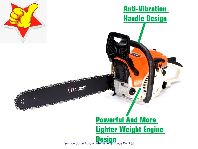 39.9cc 1300W Power Garden Petrol Chain Saw Power Tool