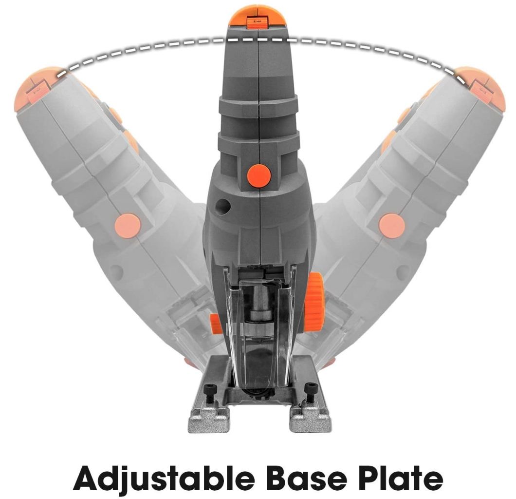 Powerful 18V Lithium-Ion Battery Cordless/Electric-18V Power Tool Family-Jigsaw