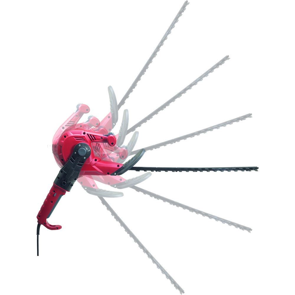 2in1 Set Electric Pole/Telescopic Hedge Trimmer/Short Hedge Trimmer-Garden Power Tools