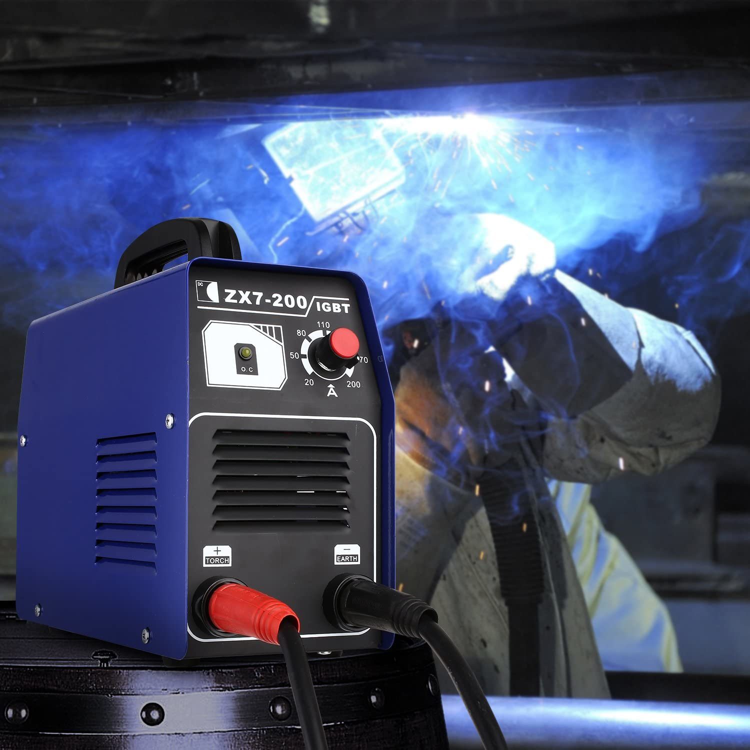 140A MMA Powerful Electric Inverter Welding Machine Power Tools