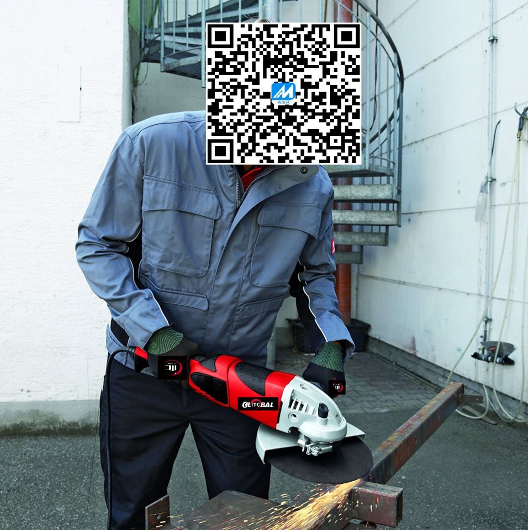 New Professional 230mm Electric Angle Grinder-Grinding Hand Power Tool Machine