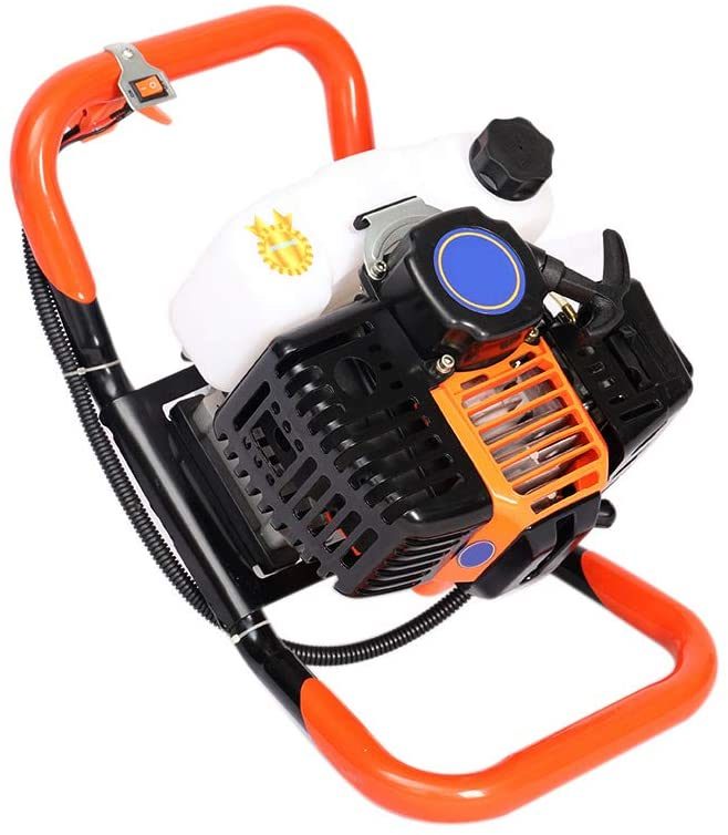 82cc Engine Professional Petrol Earth Auger Garden Farm Power Tool