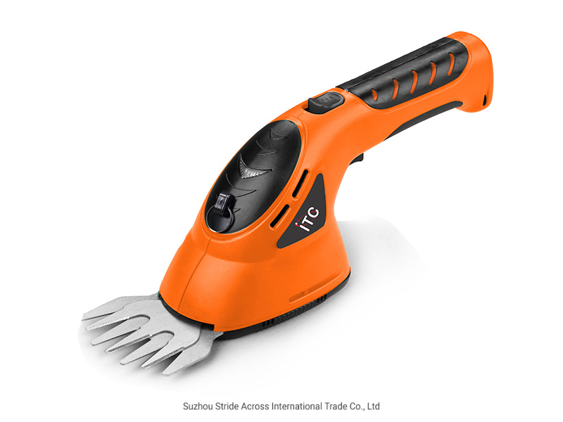 7.2V Li-ion Battery Cordless/Electric Garden Grass Shear&Hedge Trimmer-Power Tools
