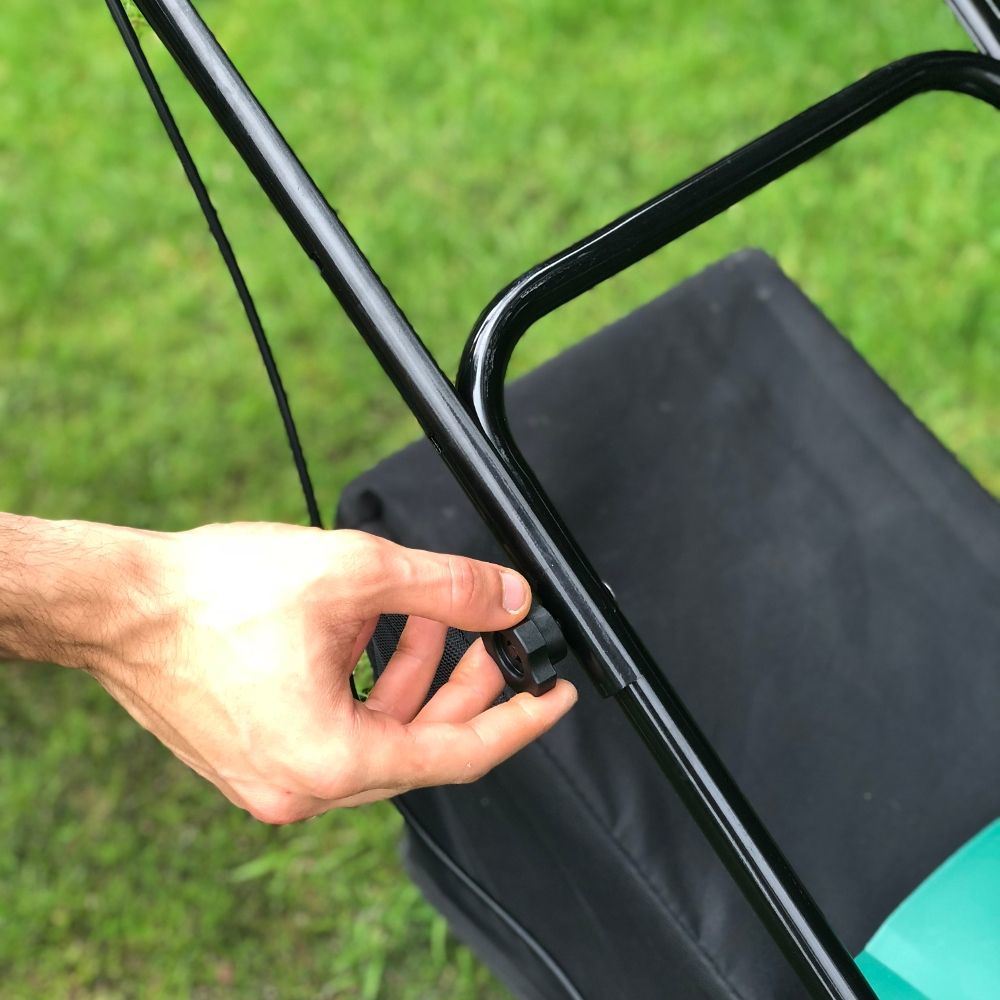 New-Brushless Motor Design-40V (2X20V) Double-Li-ion Battery Cordless/Electric Garden Lawnmower-Power Tools