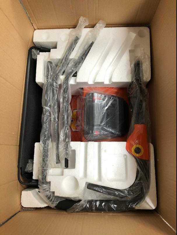 2021 New-Professional-DC40V Max-Li-ion Battery Cordless/Electric Garden Lawnmower Machine-Power Tools