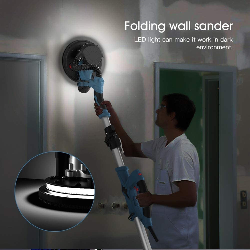 2021-New Professional-Electric Long Reach-Drywall Sander/Wall Polisher-Polishing Machine-Power Tools