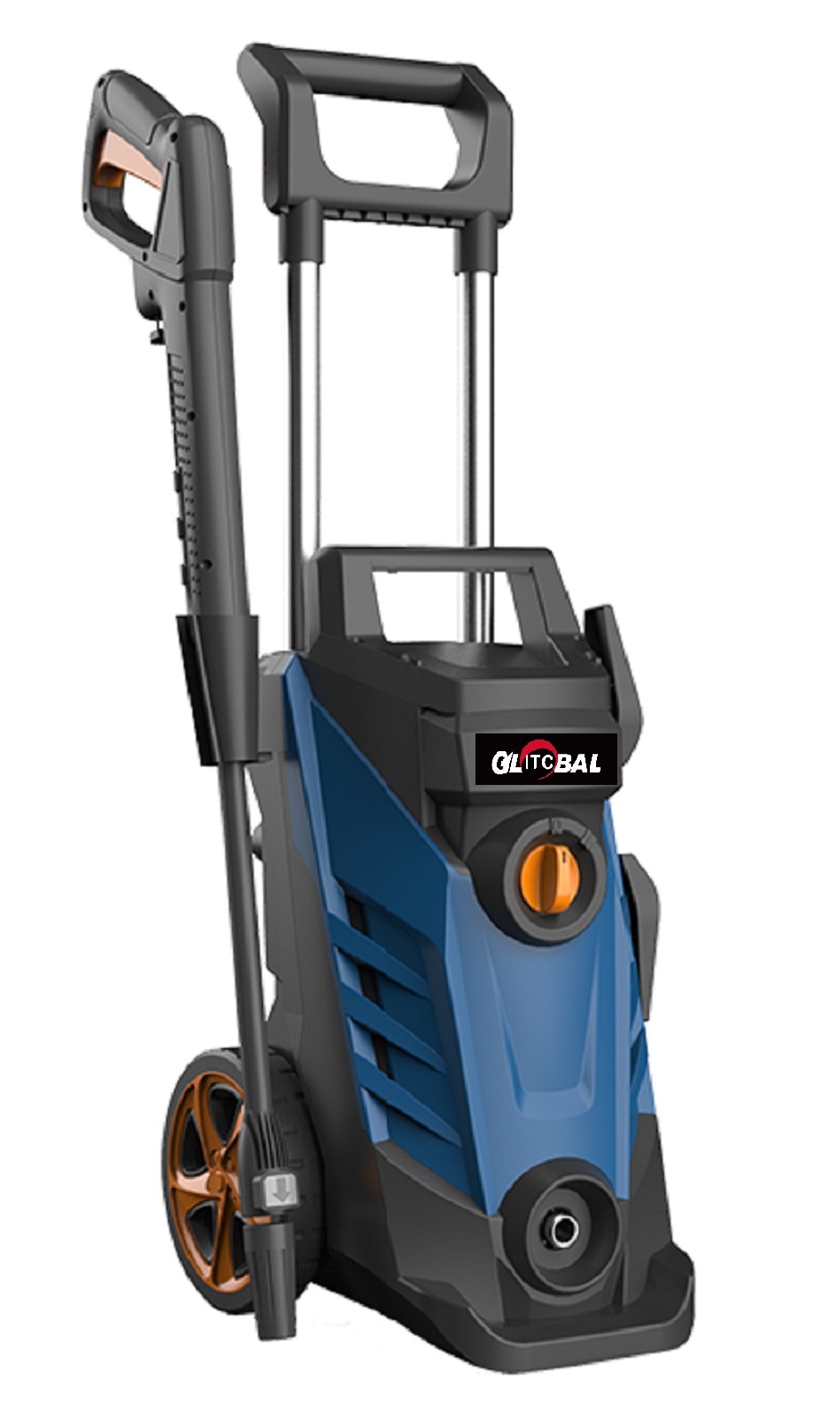 1600W Powerful-Electric High Pressure Washer-Car/Vehicle/Flowers/Garden-Cleaning Machine-Power Tools