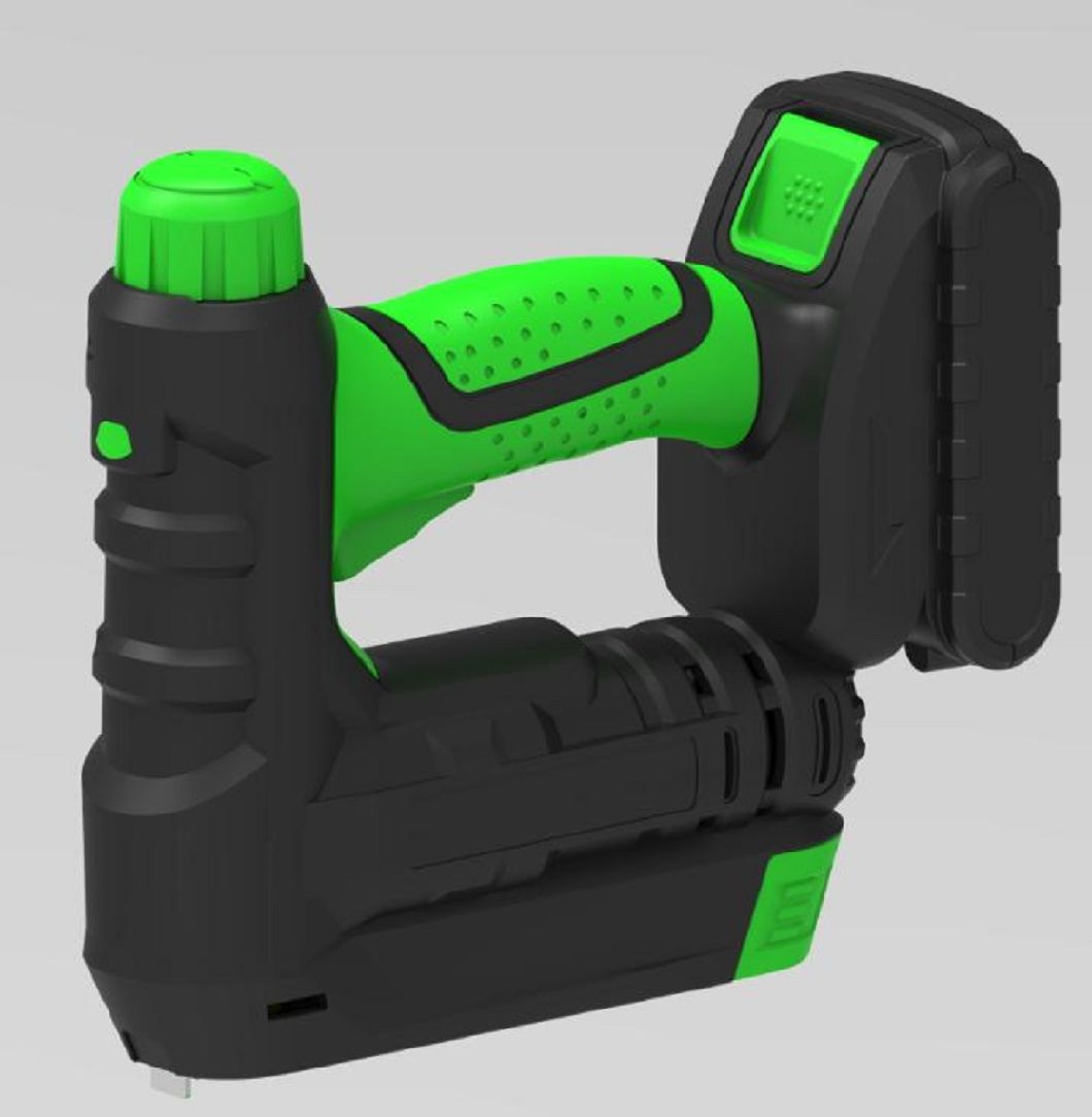Greenline-18V (20V Max) Li-ion Battery Cordless/Electric Staple&Nail Gun-Power Tools