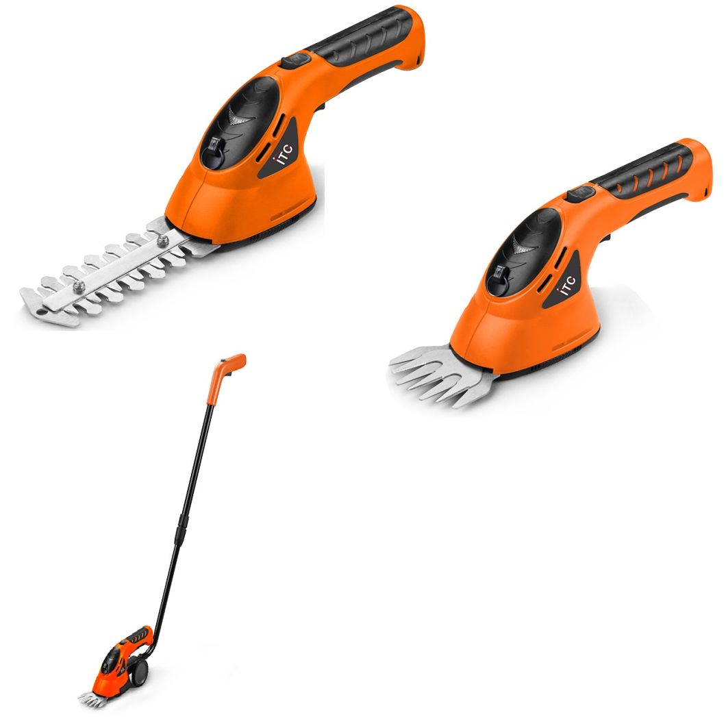 New Design-3.6V (4V) Max Portable-Li-ion Battery/Cordless/Electric-Multi Grass/Hedge Trimmer-Garden Power Tools