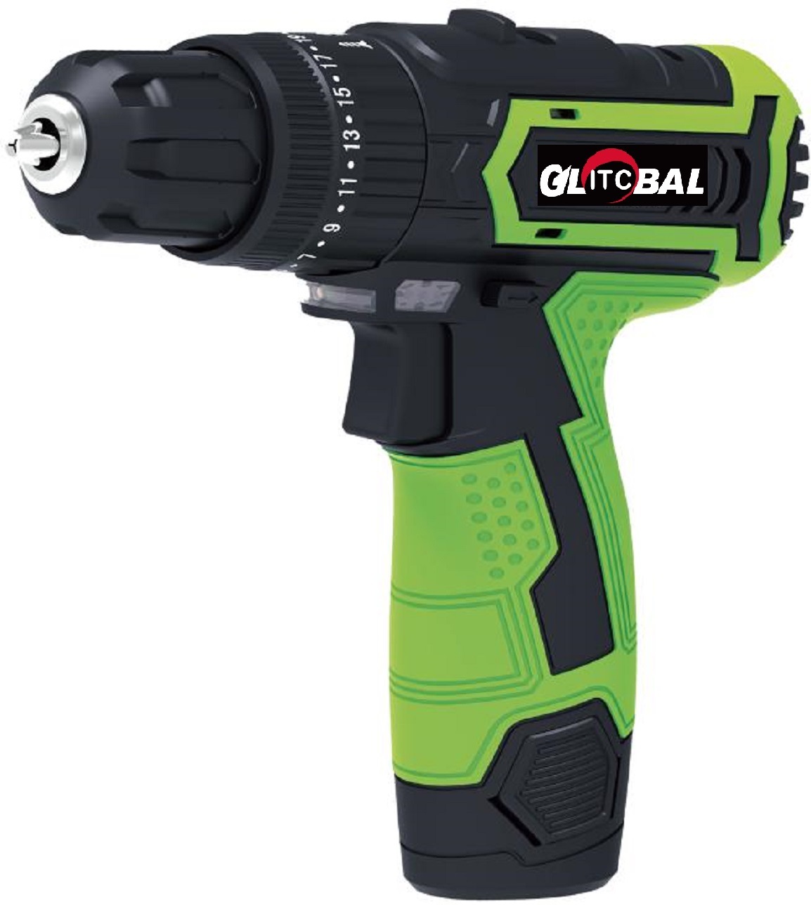2 in 1 Li-ion Battery Cordless/Electric Impact Drill/Screwdriver-Power Machine Tools