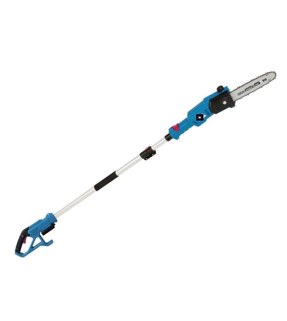 Li-ion Battery Cordless/Electric Garden Pole/Telescopic Hedge Trimmer-Power Tools
