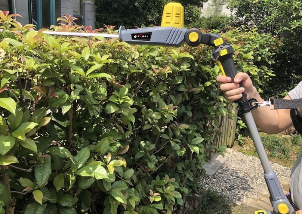 New DC20V Powerful-Li-ion Battery Cordless/Electric Garden Hedge Trimmer-Power Tools