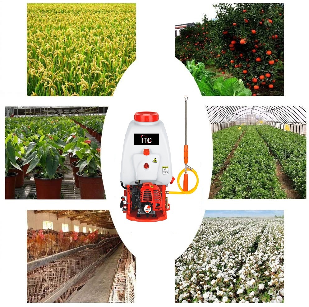 Super Powerful 4-Stroke Engine-Gasoline/Petrol Farm/Garden Sprayer/Spraying Machine-Power Tools