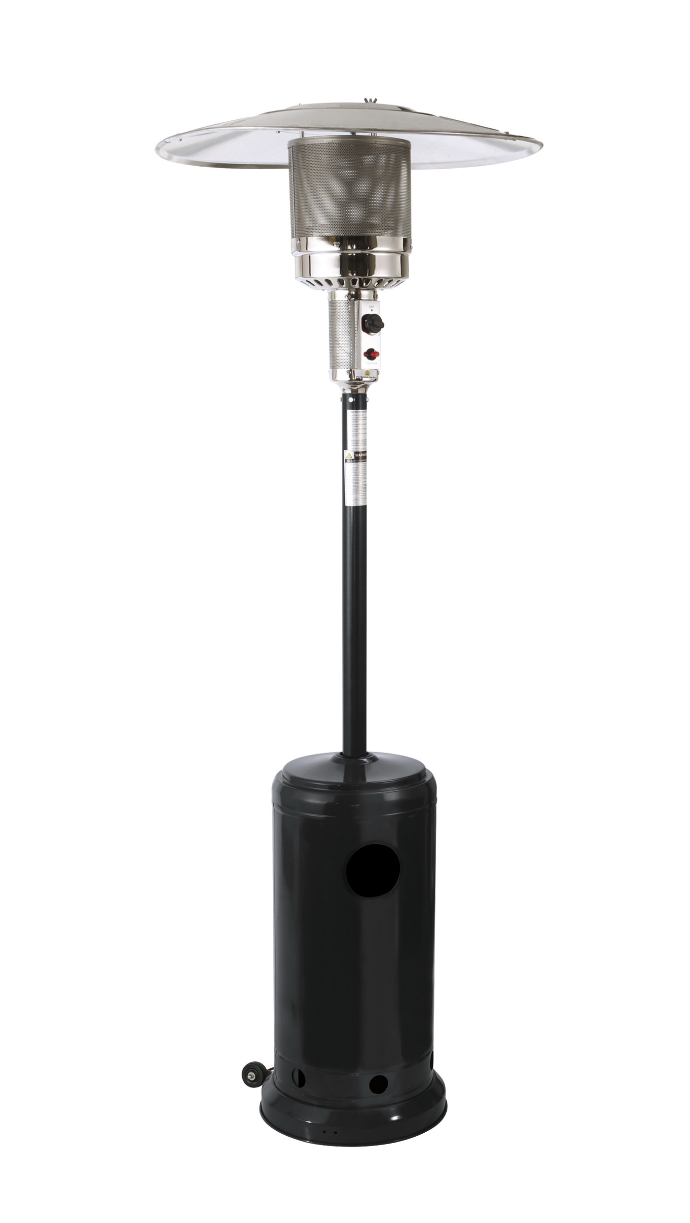 Stainless Steel-Outer Door Natural Gas Heater for-Restaurant/Bar with CE Safety