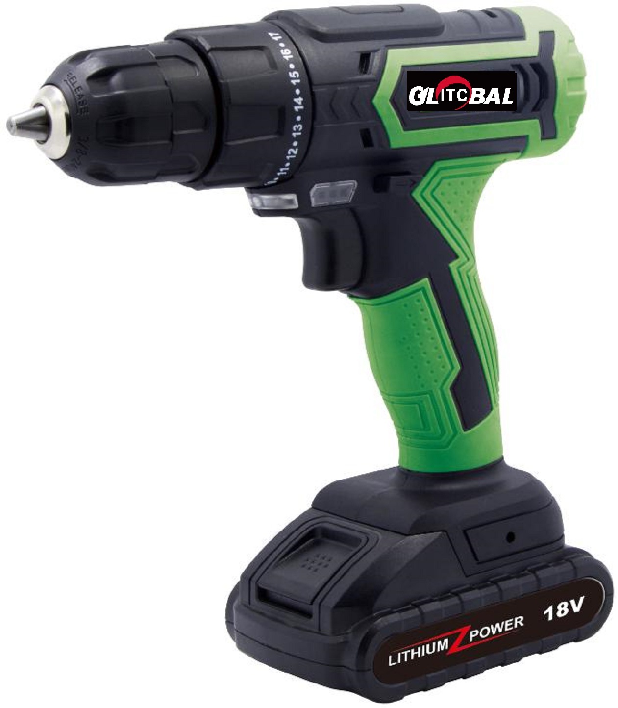 Multi 2in1-Set Li-ion Battery Cordless/Electric Impact Drill/Screwdriver Set-Power Machine Tools