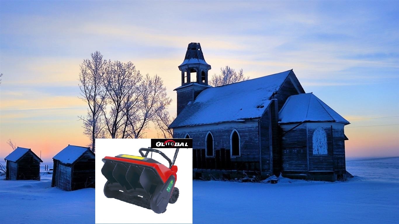 Bigger Snow Sweeping Size Professional Electric Garden Snowthrower/Sweeper/Blower-Power Tools