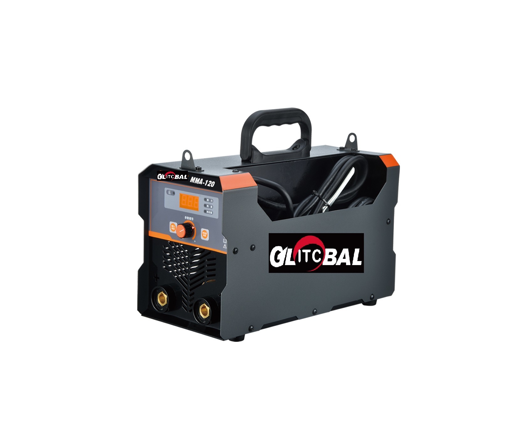 Professional MMA200A-with Accessories-Storage Case-Design-IGBT Digital-Electric Inverter Welder/Welding-Construction Machine-Power Tools