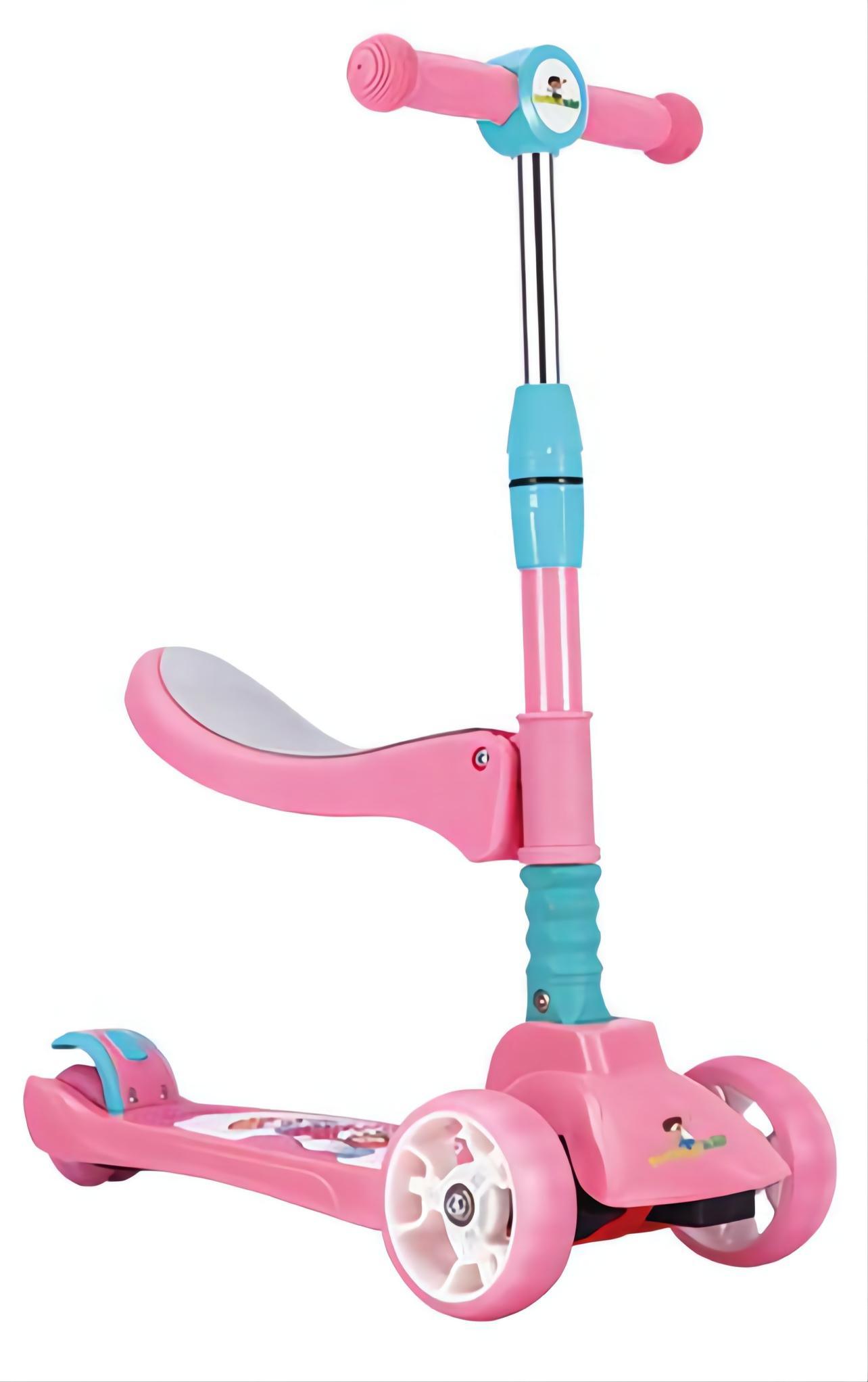 2022-Popular Modern-Design Stronger-Materials Made-Children/Kids-Starting/Sports-Scooters