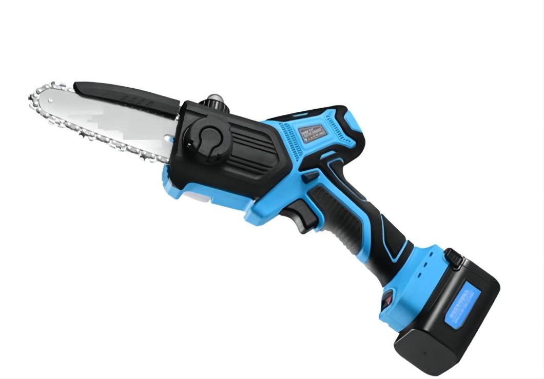 New Product-DC16.8V Max-Li-ion Battery-Cordless/Electric-Multi Garden-Power Tool Machines-Short-and-Long-Telescopic Pole-Chainsaw
