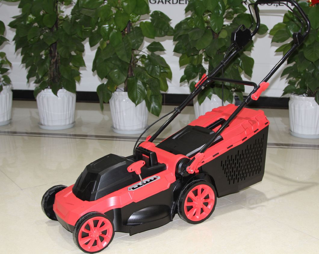 Latest New-Professional Design-420mm Grass-Cutting/Mowing Size-Electric Garden-Power Tool Machines-Lawnmower
