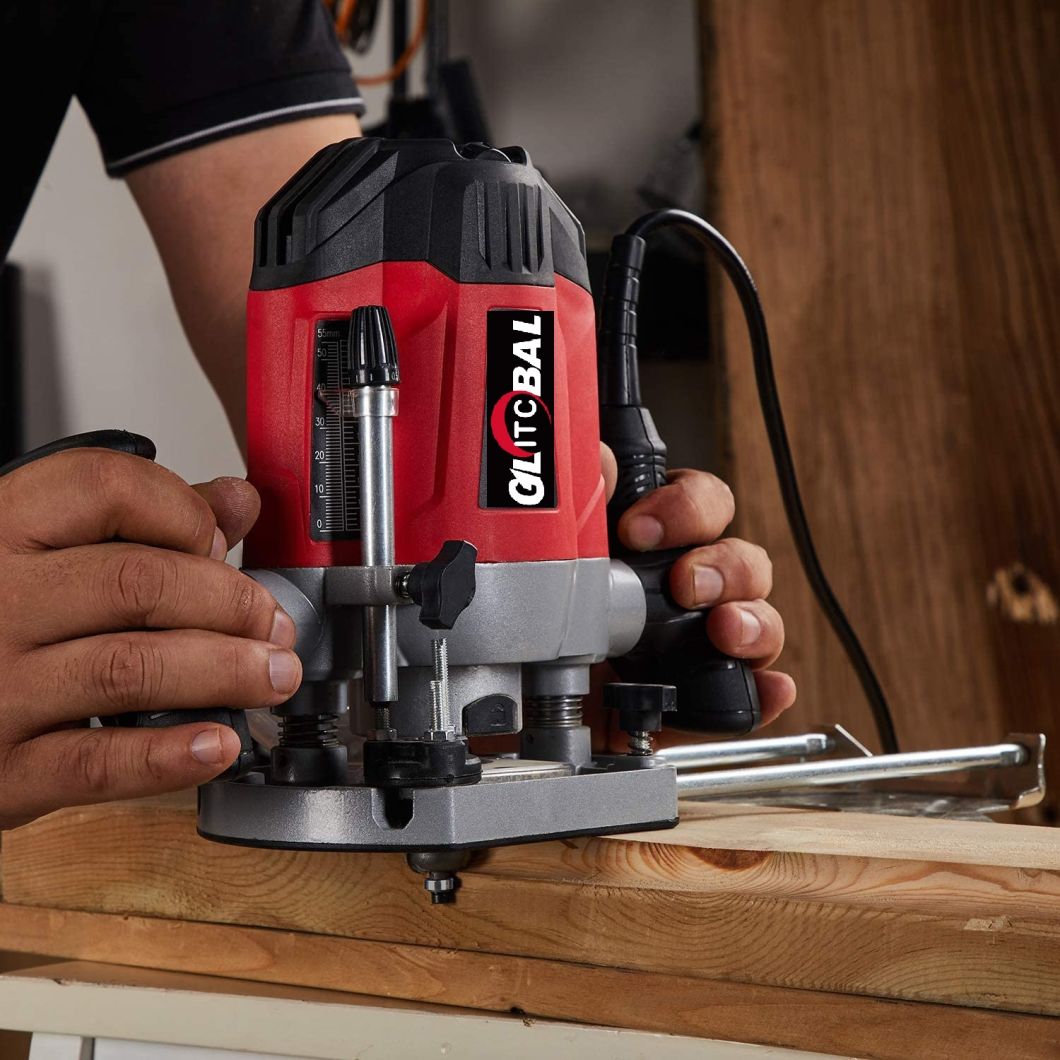 New Design-Electric Woodworking Routers-with Trimmer Base-Power Tool-Machine Routers