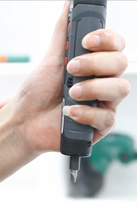 2021 New-Straight-Type Design-Multi-DC3.6V (4V Max) Li-ion Battery-Cordless/Electric Screwdriver Set-Power Tools