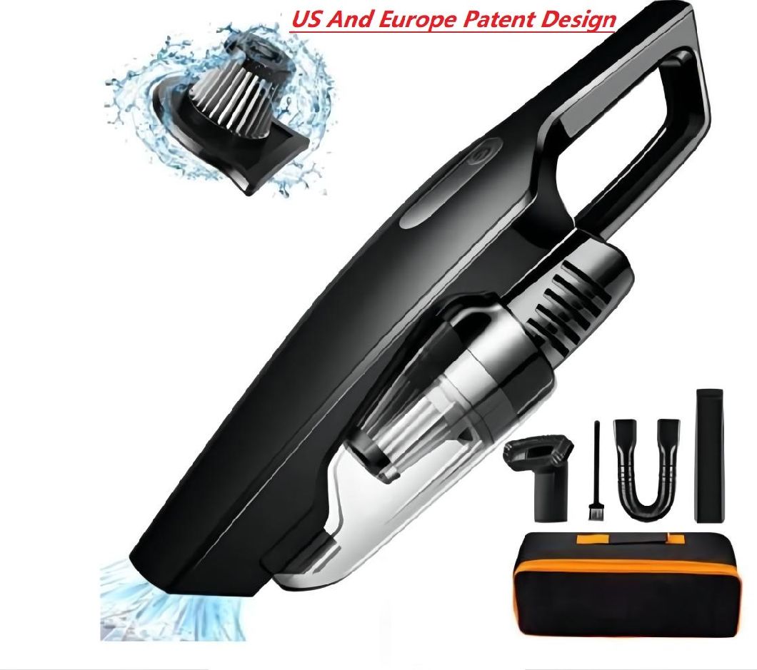 Super Convenient-Electric Car-Automobile Accessories-with Portable Bag-Power Tools-Vacuum Cleaner