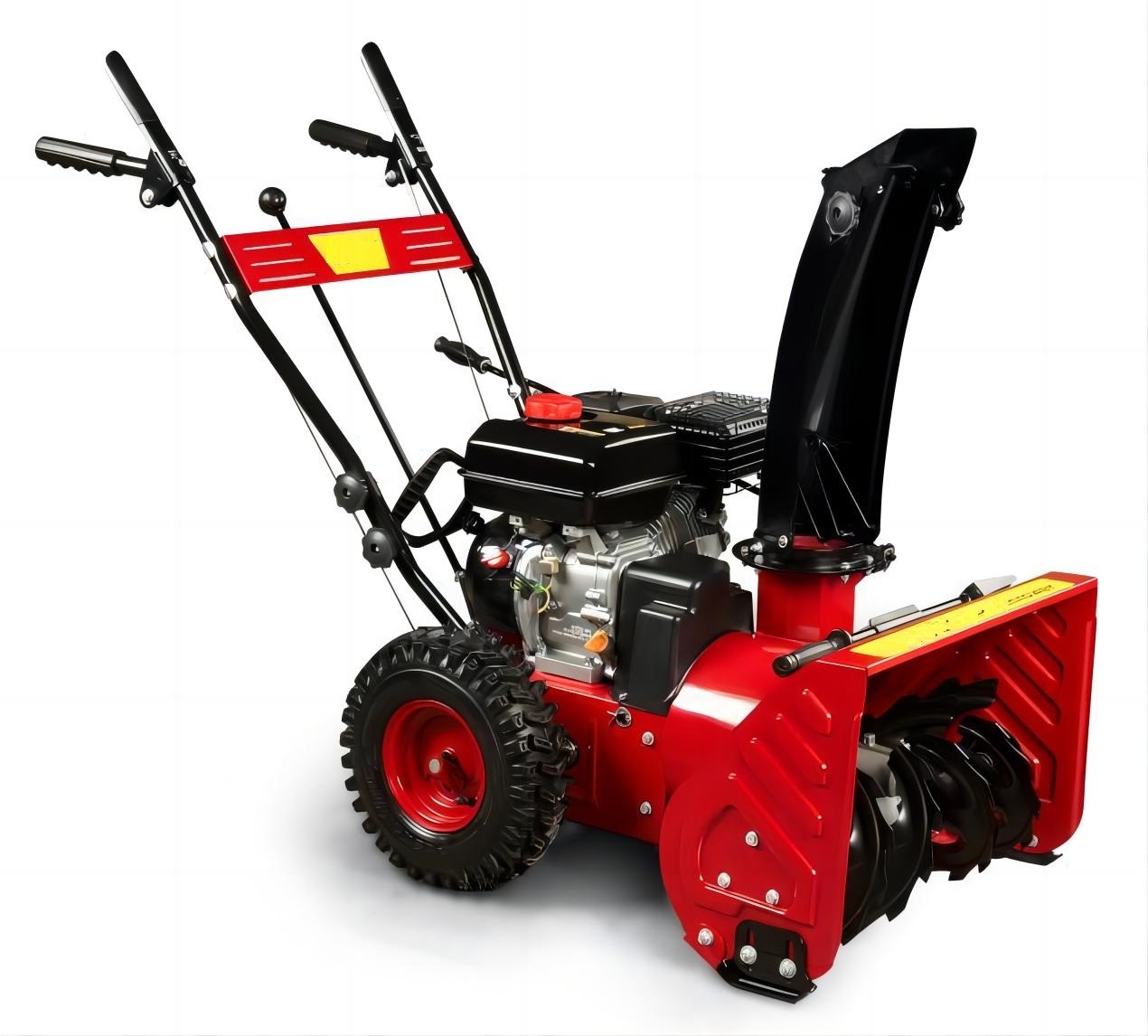 Professional Petrol/Gasoline-196cc/7HP Powerful-Engine Winter Season-Snow Blower/Thrower/Plows-Garden Power-Tool Machines