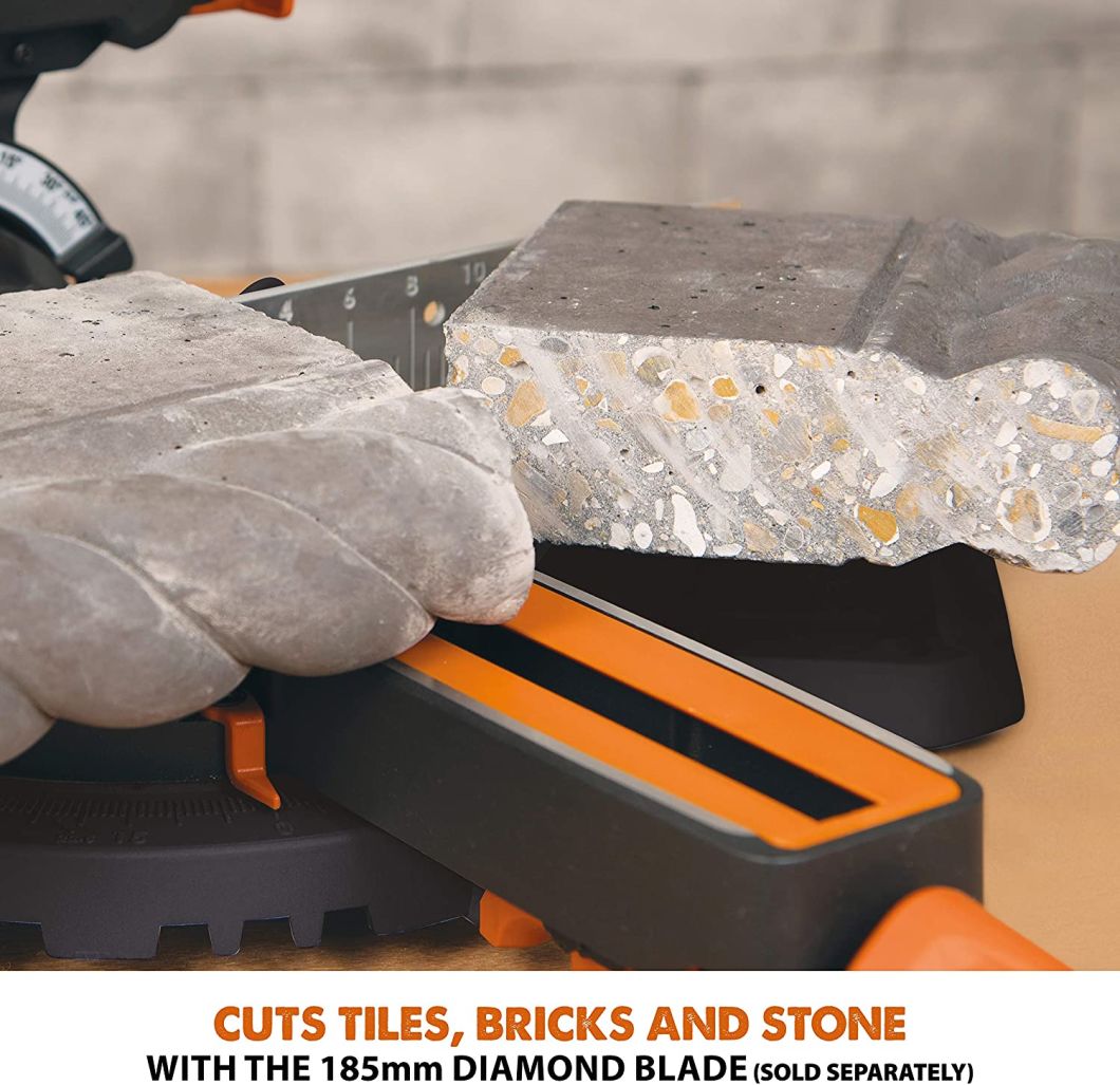 Super Powerful-Workshop Electric-Table Power-Tool Machine-Two Sided-Slide Model-Miter Saw