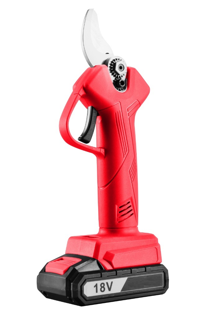 2021-New LCD Display-DC16.8V Max-Li-ion Battery-Cordless/Electric-Garden/Farm-Trees/Branches Pruning Shears/Secateurs/Loppers-Power Tools