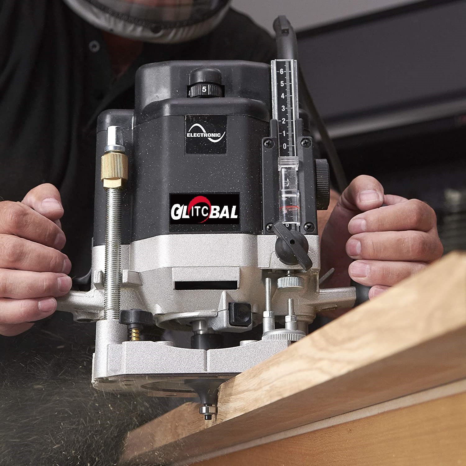Professional-Good Quality Model-Electric Woodworking-Engraving Machine-with Trimmer Base-Power Tool-Router