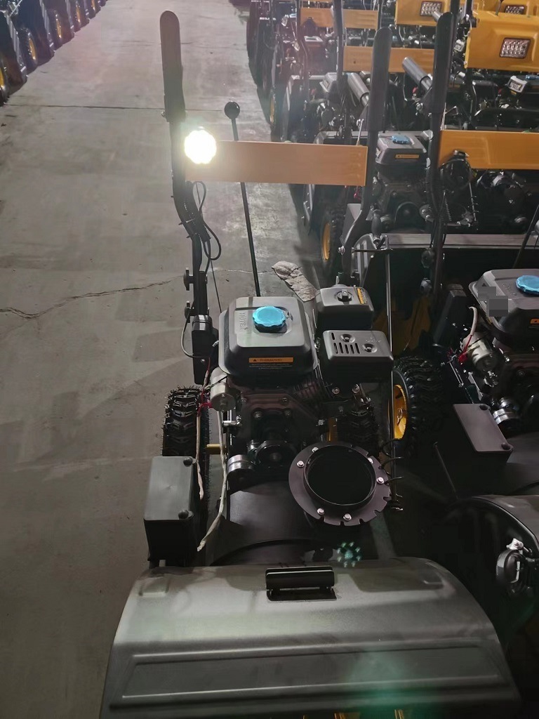 5% Discount-610/535mm-Working Size-Industrial Professional-15HP Petrol Engine-Snow Blowers/Thrower/Plows-Garden Power-Tool Machines