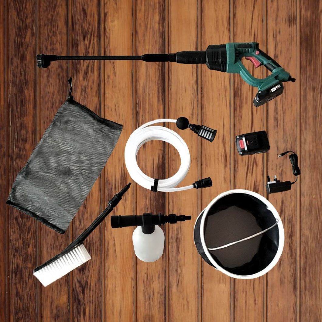 DC20V Max-Li-ion Battery-Portable Cordless/Electric-Cleaning Power-Tool Machines- High Pressure Washer