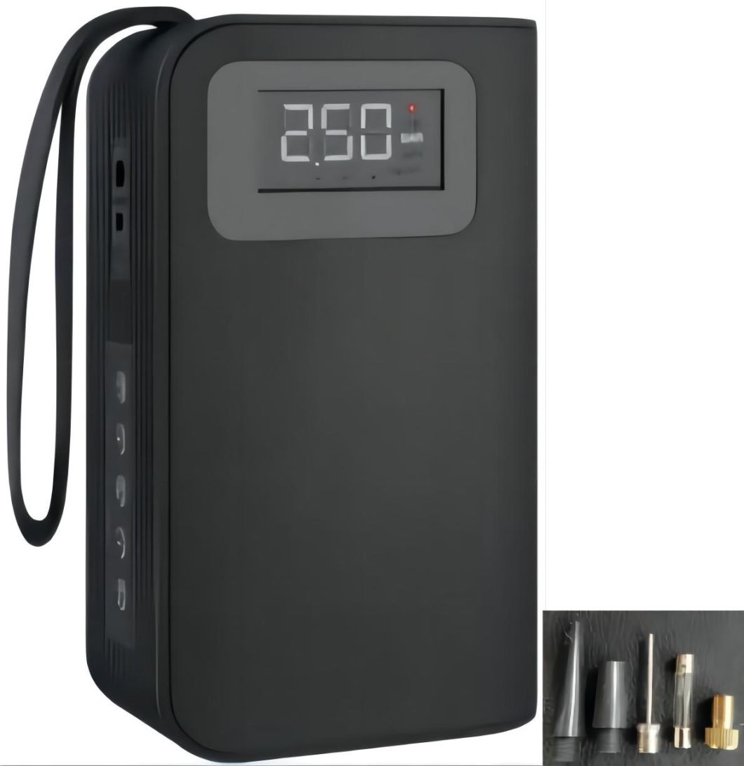 OEM-New Portable-Automobile Accessories-Power Tool Machines-12V Car-Tire Inflator/Air Comparessor/Pump